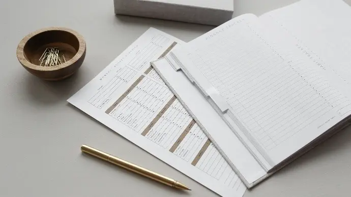 A detailed budget Establishing a budget