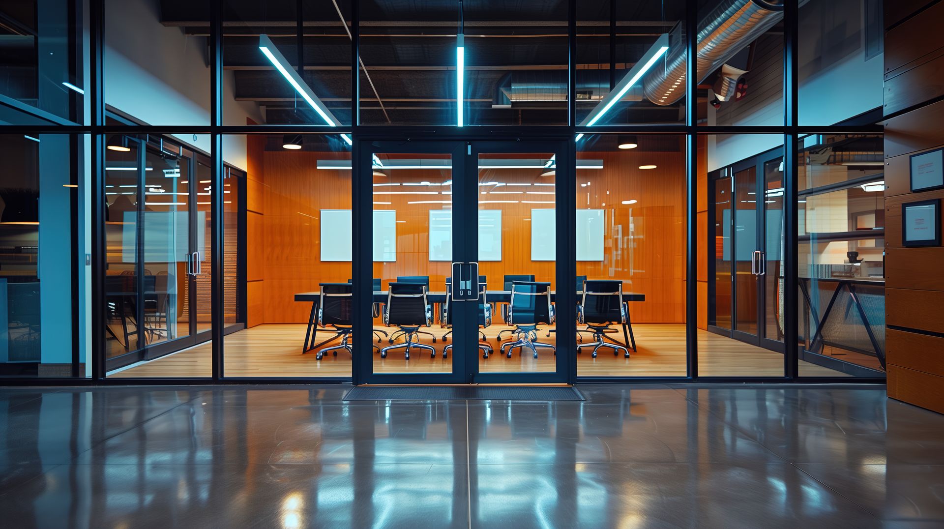 Internal Office Partition