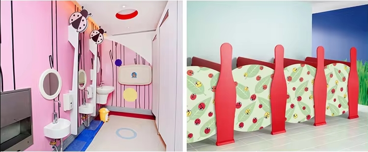 Kids Toilet Partition