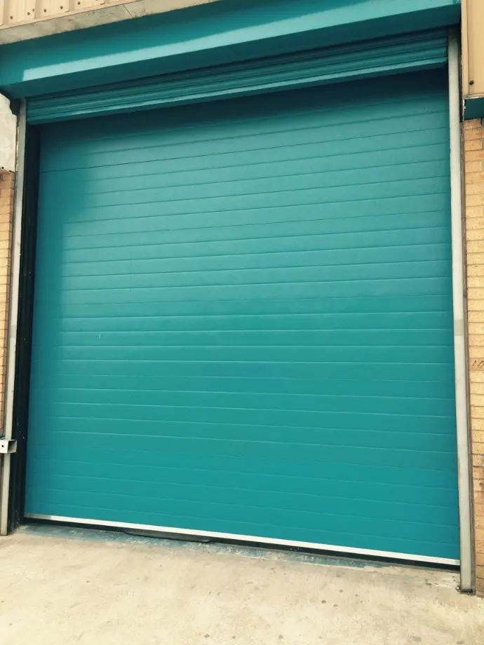 durable Roll-up Garage Door
