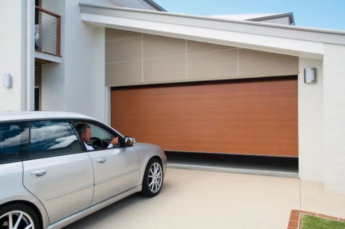 convenient Automatic Garage door