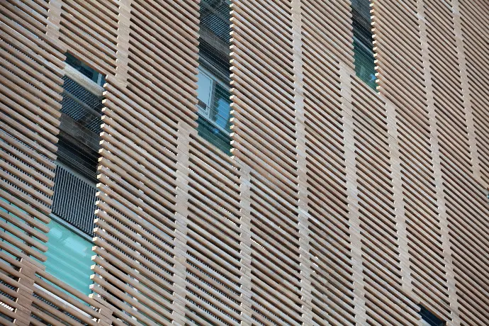 Window Fixed Louvers