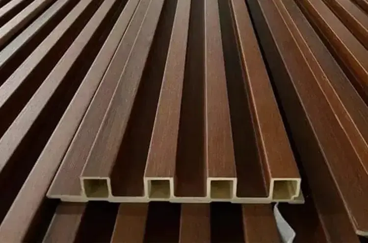Wall Paneling: Sourcing Options from China Collection of brown wall paneling strips arranged neatly