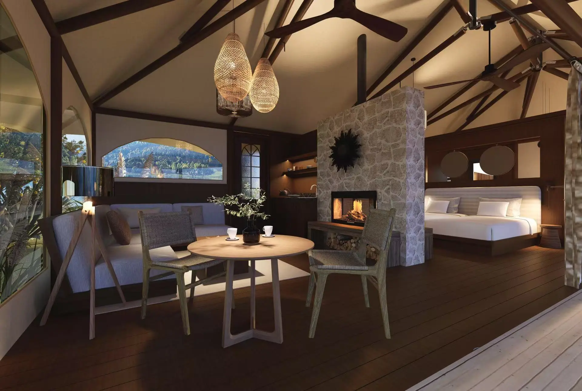 Yamu Acco Tent Interior Design