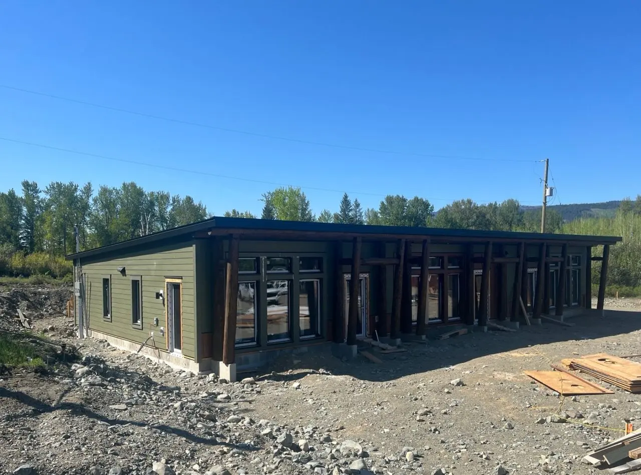Exterior view of Simpcw First Nation 