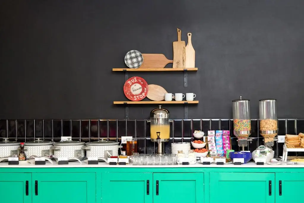  Colorful breakfast buffet at The Rockley