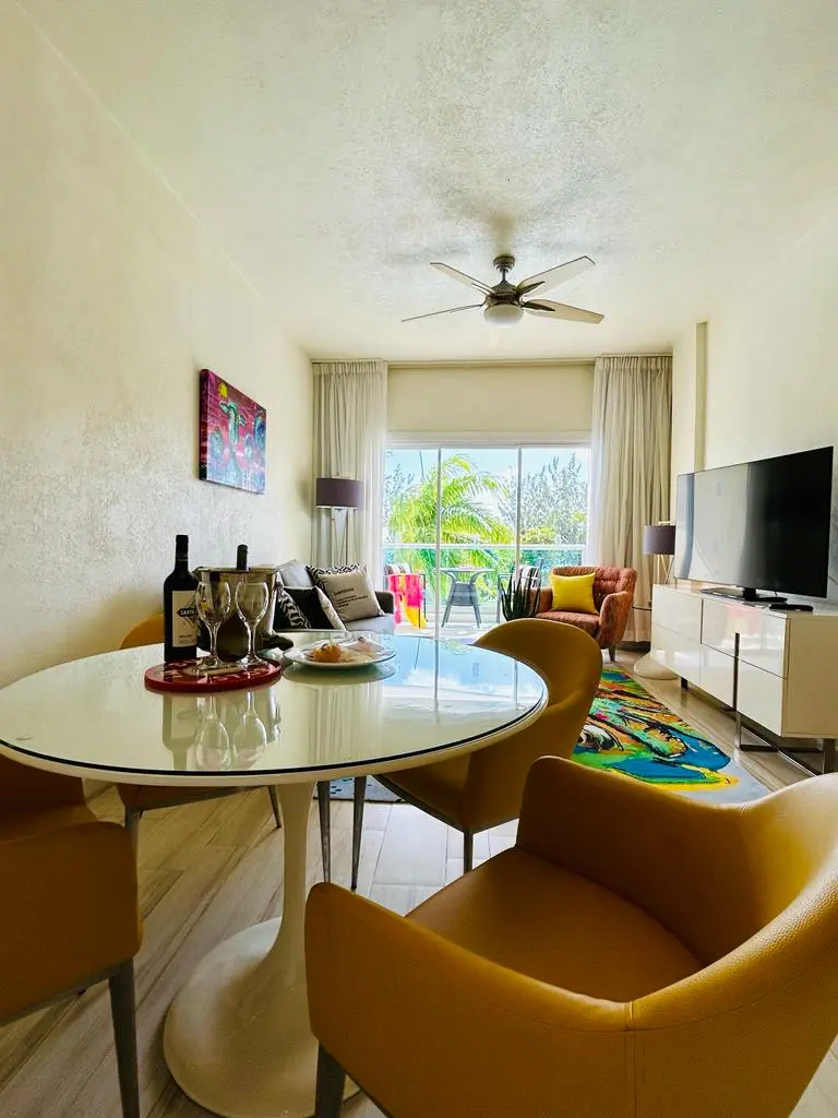 Cozy living area at The Rockley,