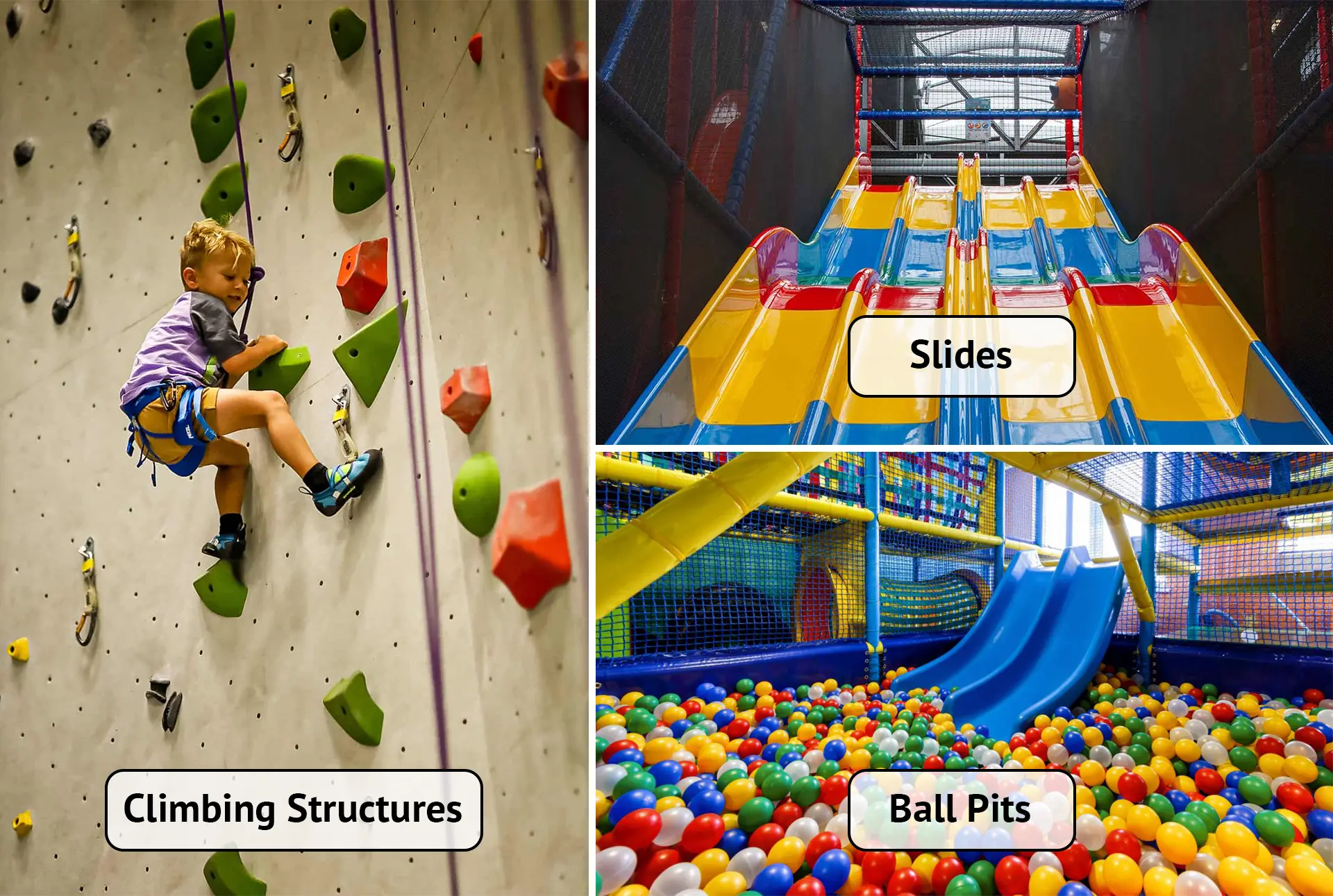 Indoor Playground Elements examples of indoor playgound elements