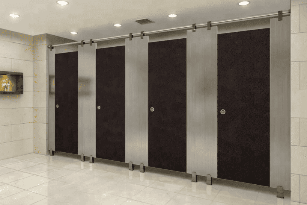 Metal Bathroom partition