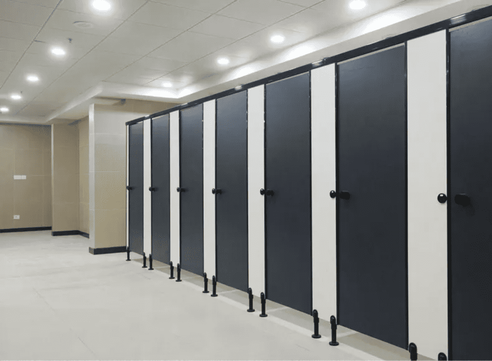 Modern Bathroom partitions