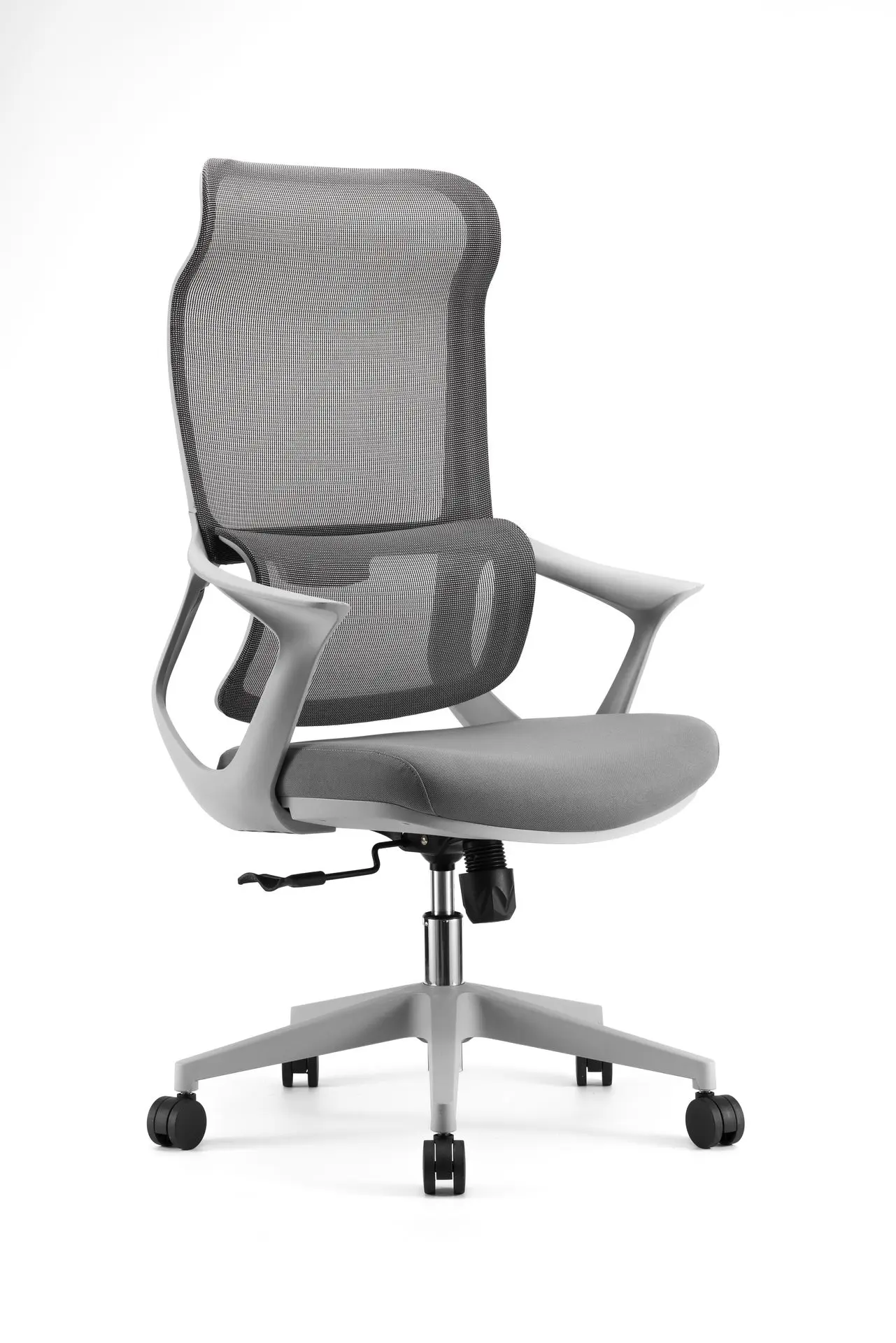 Office Furniture China – Modern Ergonomic Mesh Office Chair Ergonomic mesh office chair with grey frame sourced from China