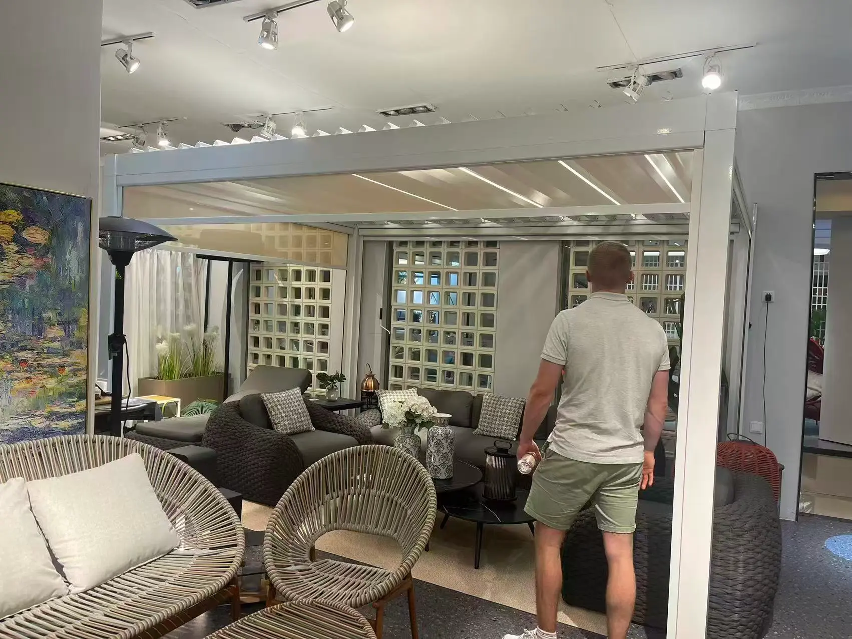 Factory Showroom Visit During China Sourcing Trip Furniture sourcing trip in China visiting factory showroom