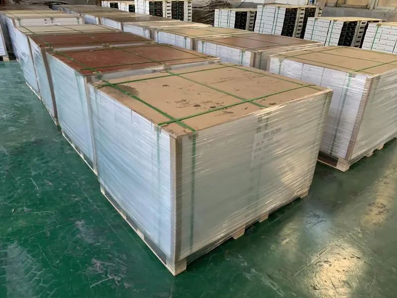 Packaged products on pallets ready for international shipping demonstrating logistics, export packaging, and compliance preparation in China
