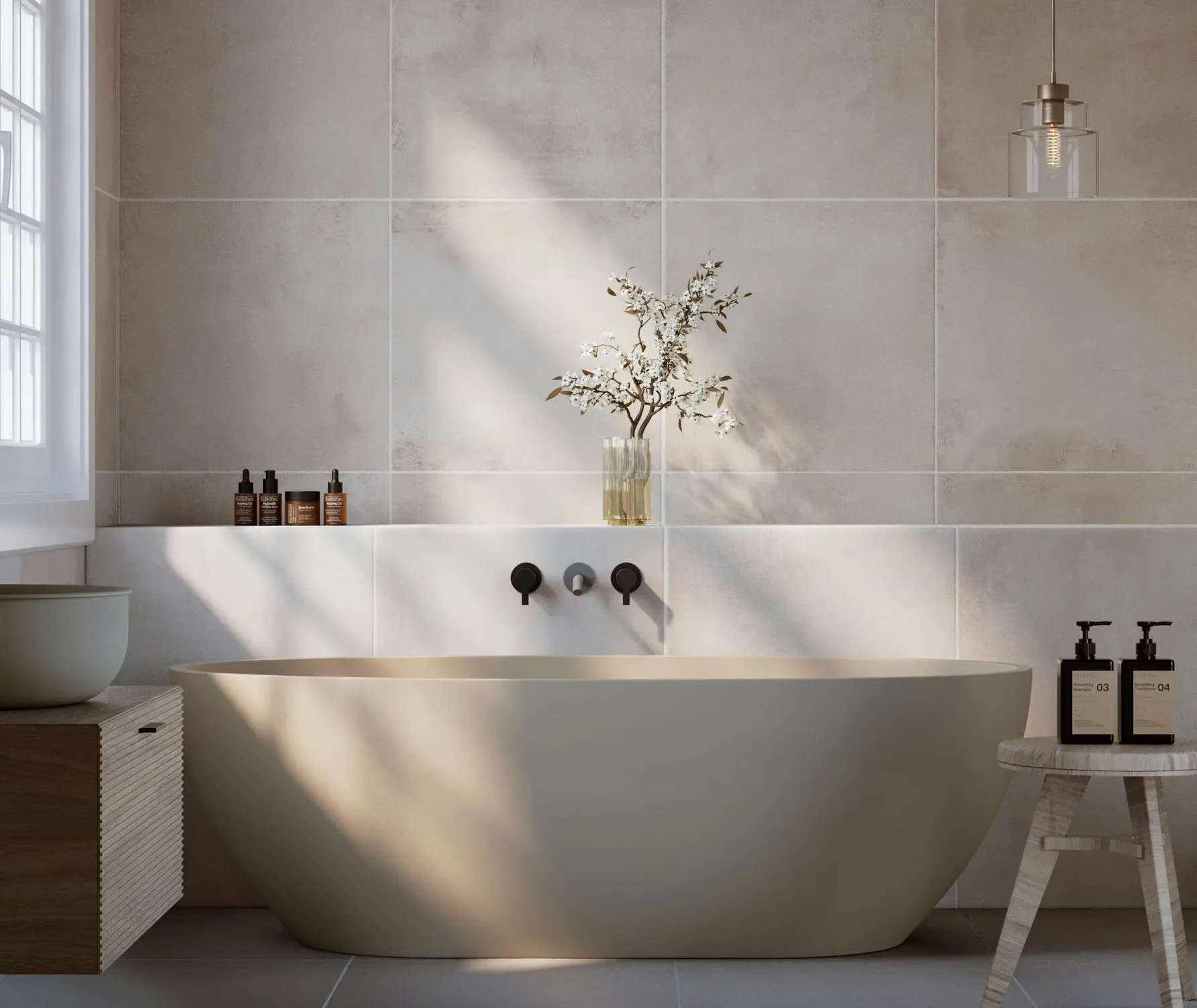 Freestanding Solid Surface Bathtub Solid surface bathtub supplier China modern freestanding tub design