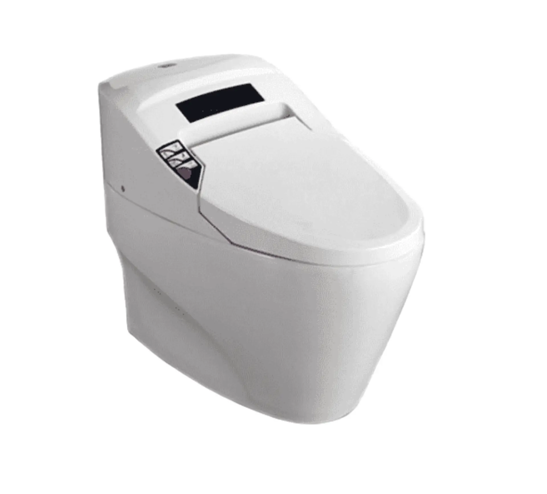 China smart toilet one-piece modern bidet automatic flush bathroom