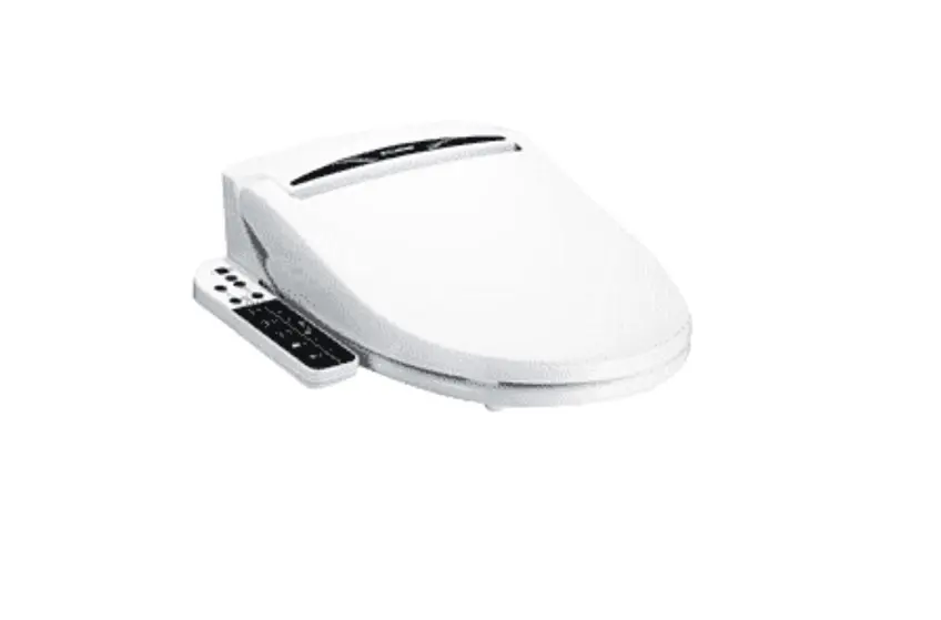 China smart toilet seat bidet attachment with remote control for bathroom upgrade