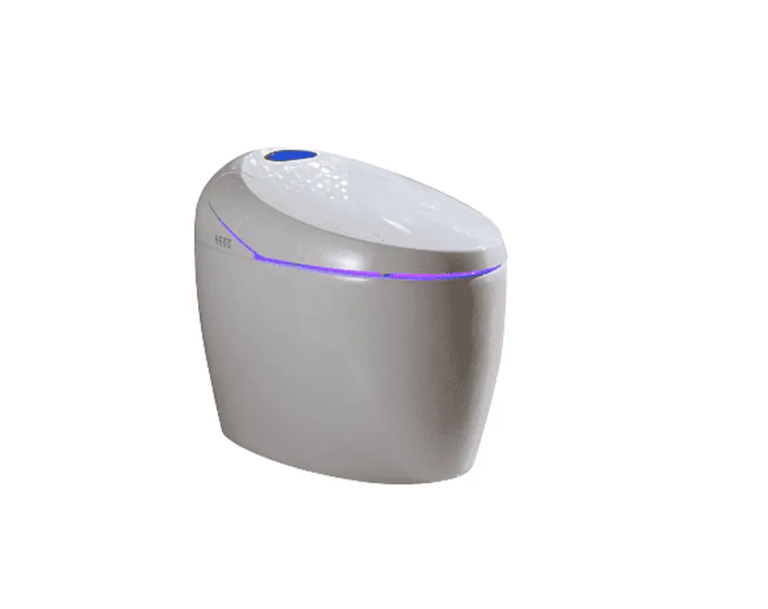 China smart toilet modern integrated design with advanced features