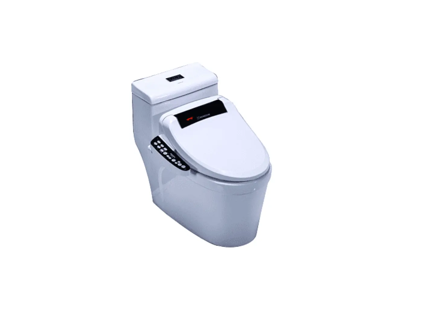 China smart toilet with certification standards ISO CE RoHS quality compliance