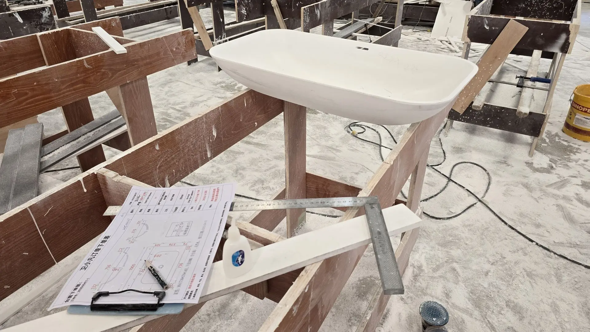 China private label sanitary ware factory inspection with product measurements and technical specifications