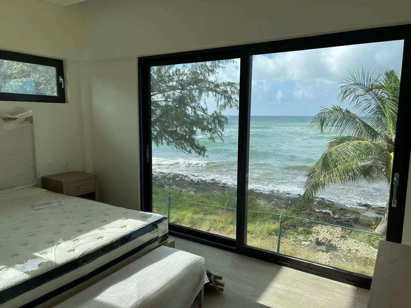 China Windows Thermal Break Residential Windows China Windows large thermal break glass windows with ocean view