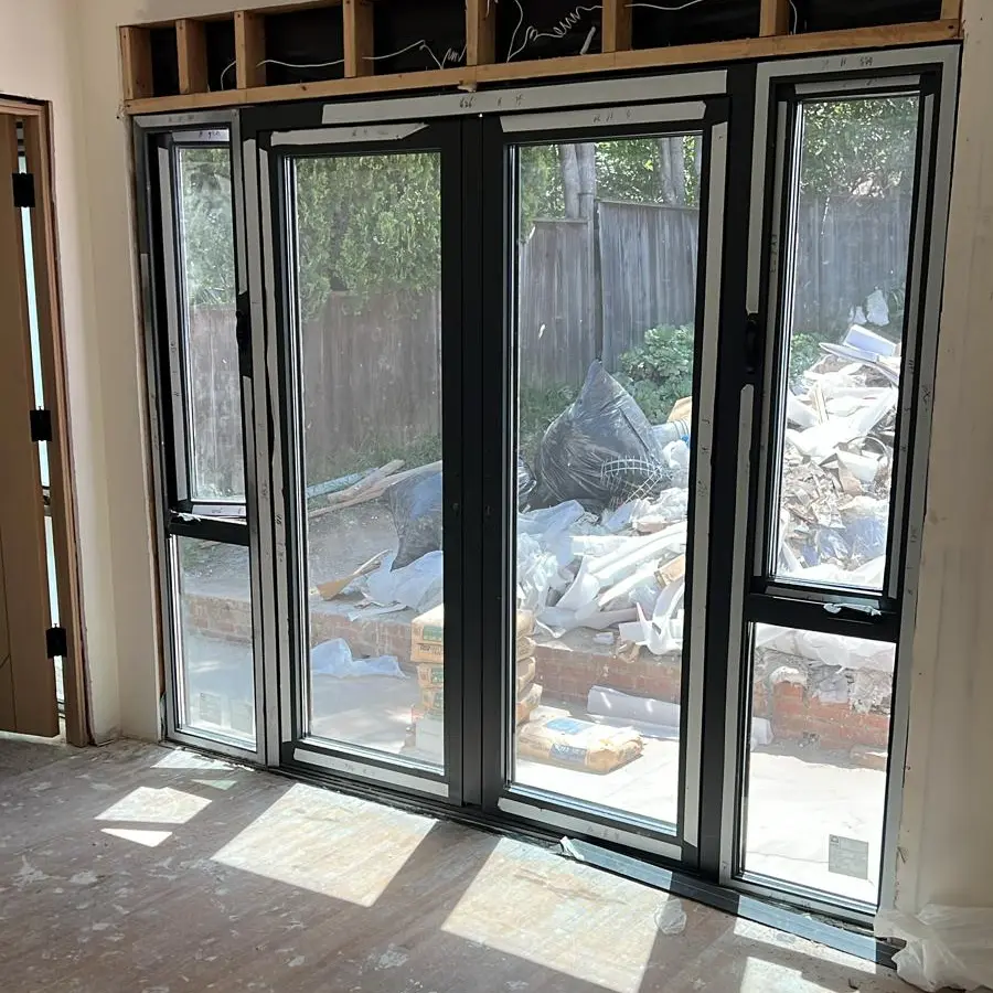 China Windows NFRC Certified French Doors China Windows NFRC certified French doors and aluminum window system