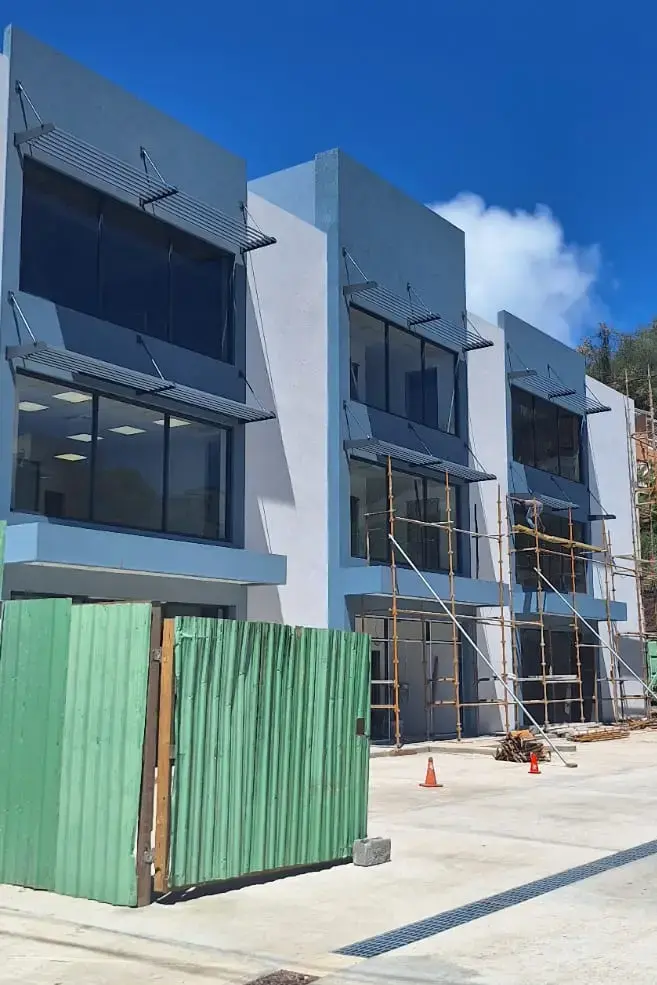China Windows Hurricane Rated Office Windows China Windows hurricane-rated aluminum windows for office building project