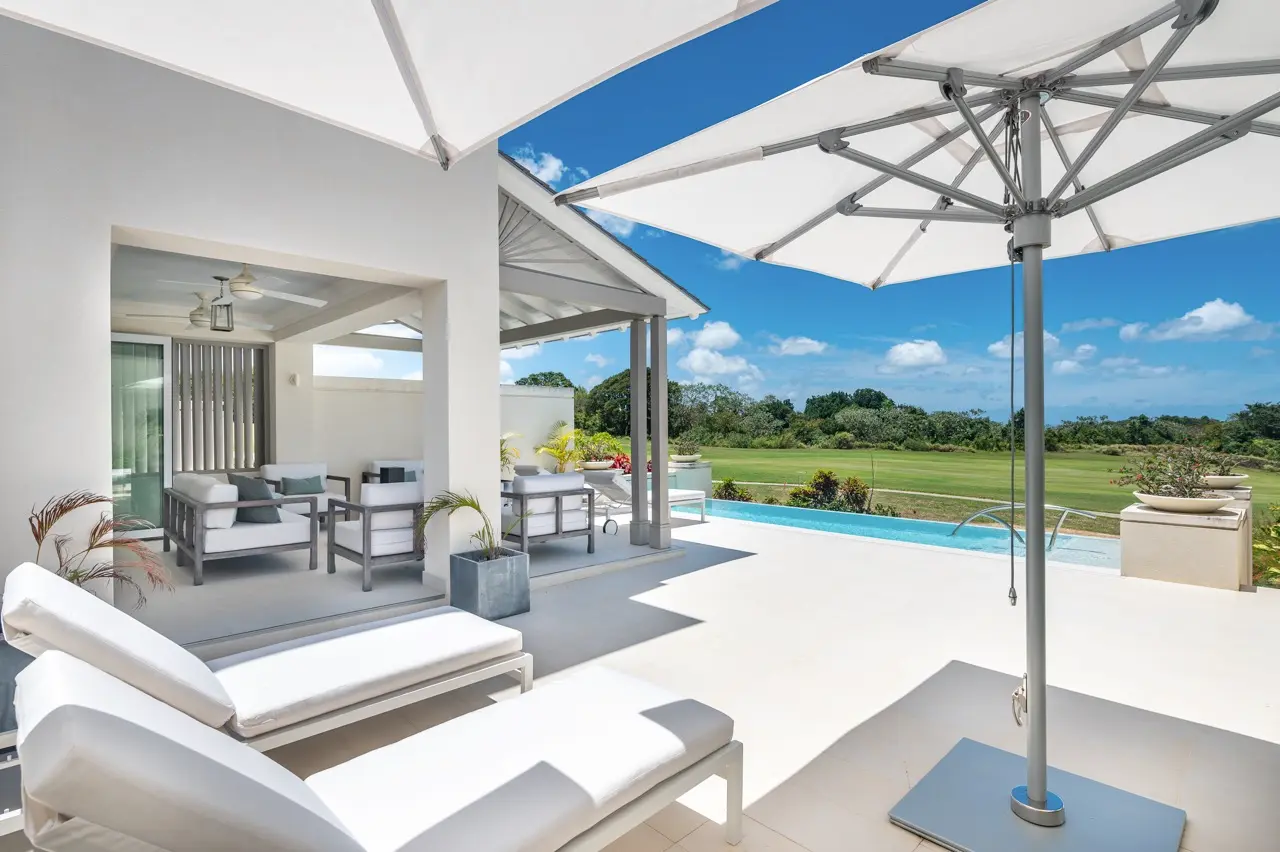China outdoor villa lounge furniture with poolside seating