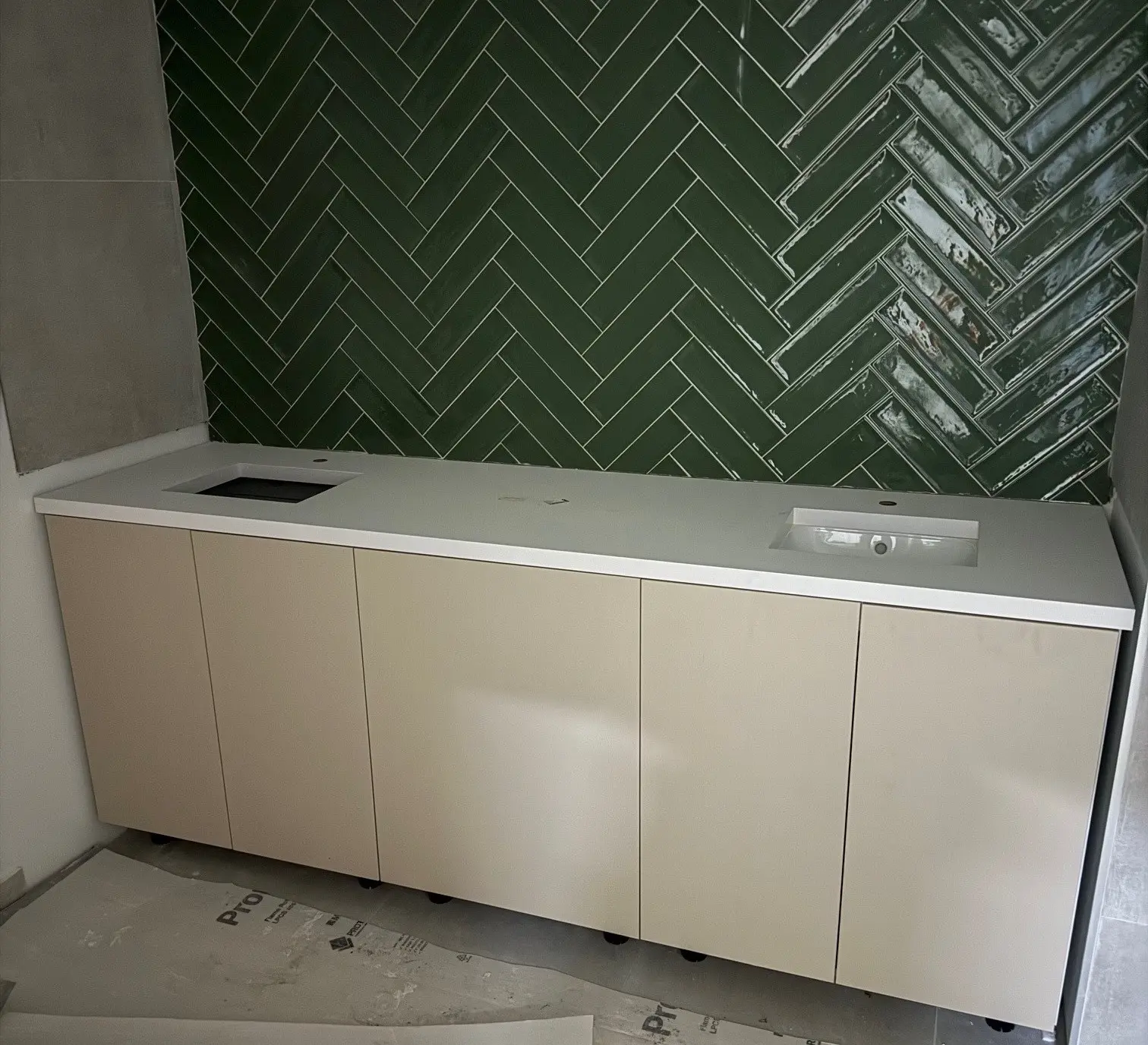 Chinese Millwork Staff Kitchen and Vanity Solutions Chinese millwork staff kitchen cabinets and vanity unit project