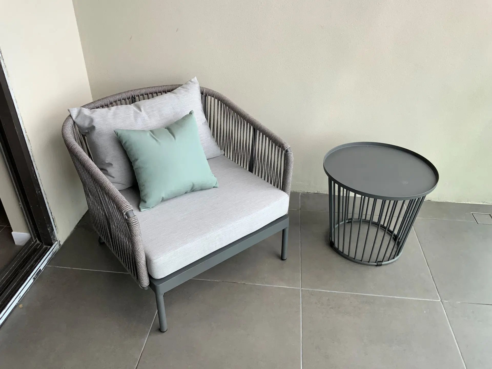 China loose furniture outdoor lounge chair and patio seating