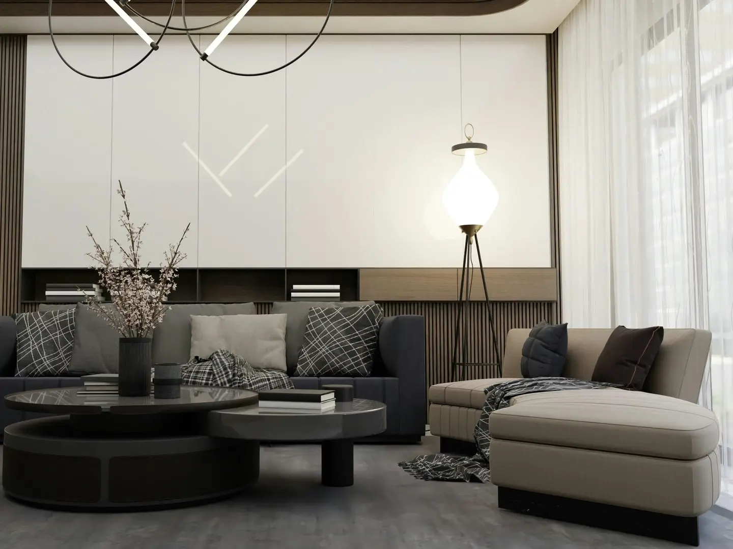 China loose furniture modern residential villa sofa and lounge furniture