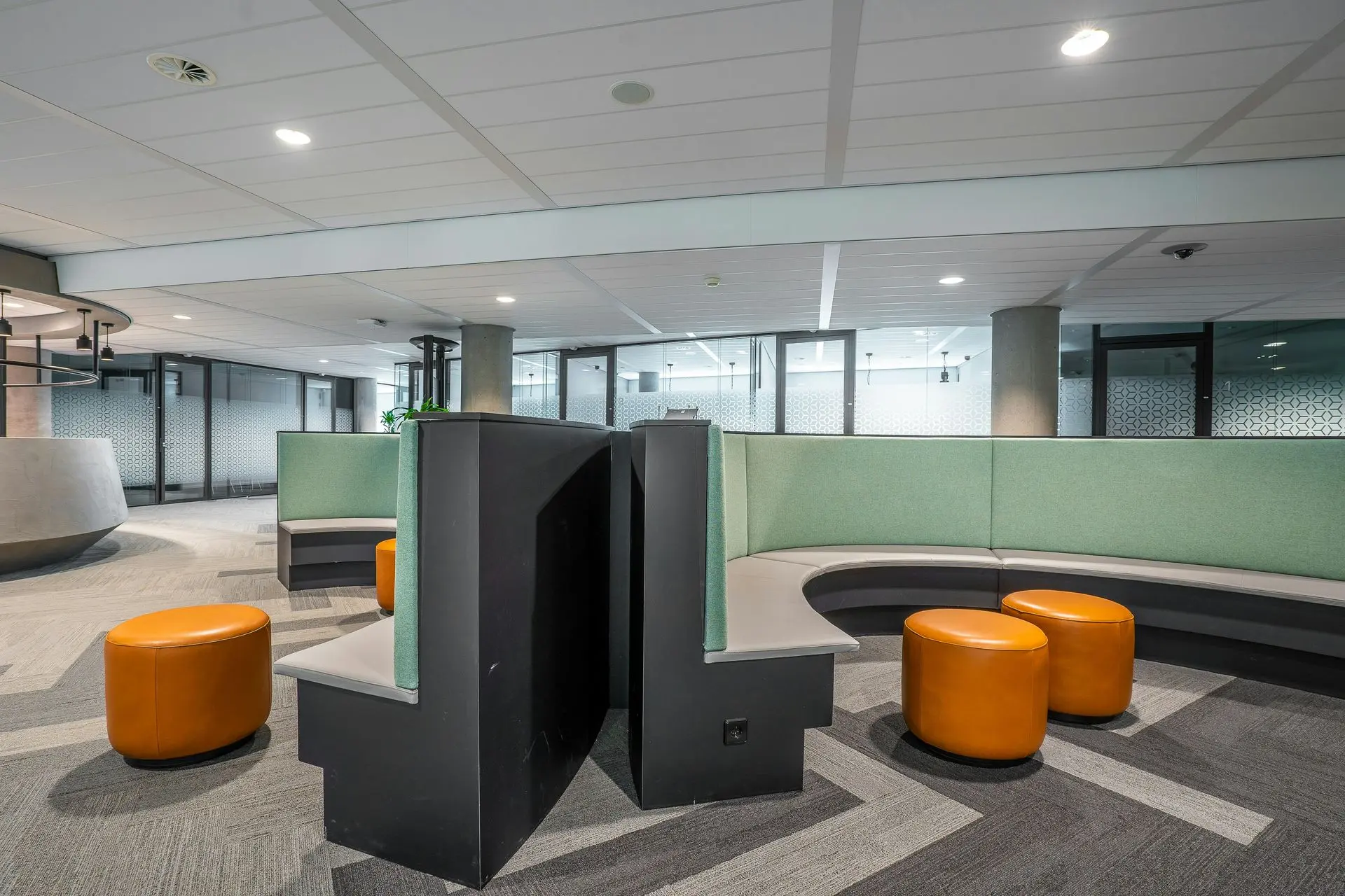 Modern China office furniture lounge seating and waiting area