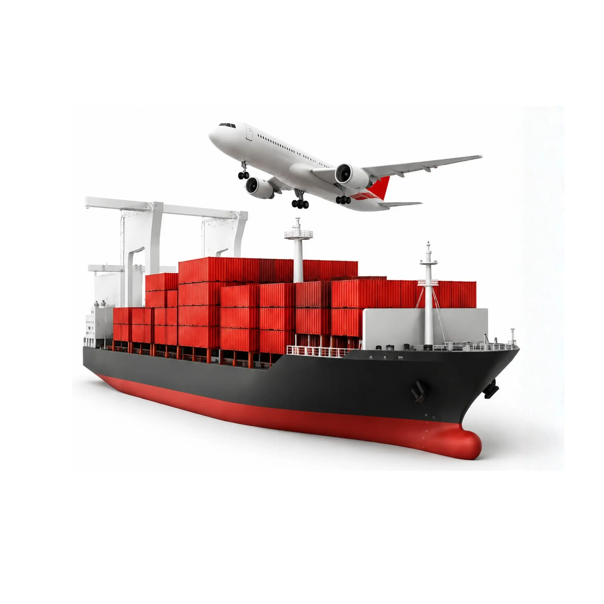 International shipping and delivery for outdoor furniture sourcing from China with cargo vessel and export logistics