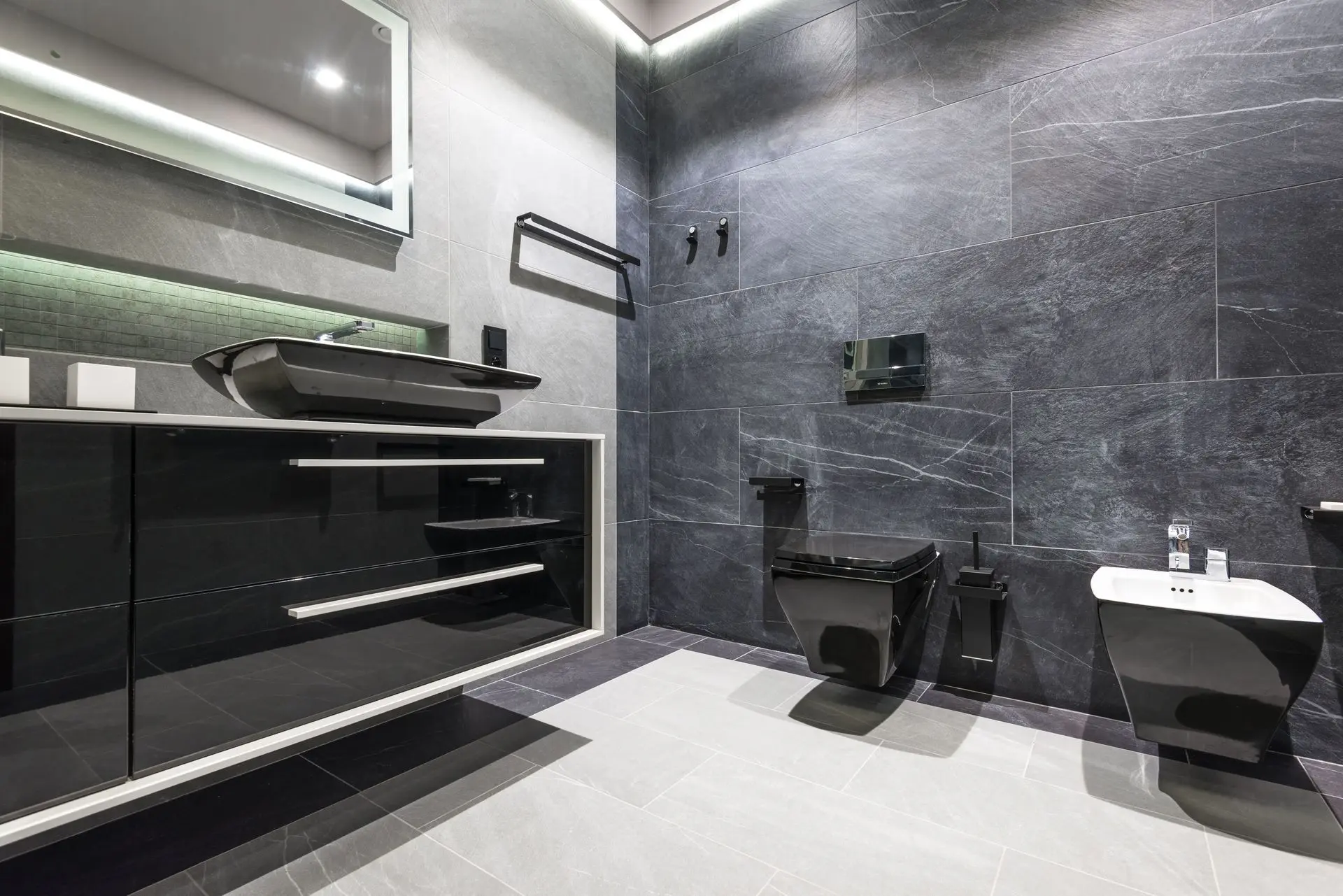 WaterMark Certified Sanitary Ware Bathroom Design in Australia Modern Australian bathroom with certified sanitary ware products