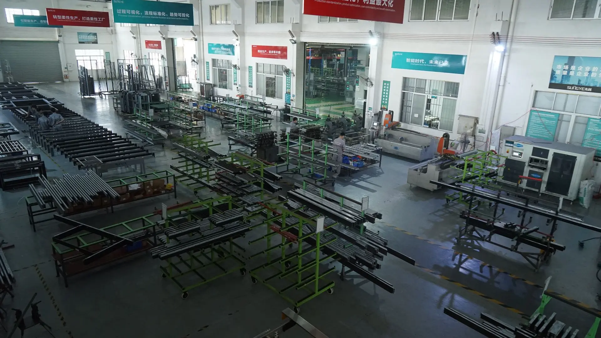 Low-E Windows China Production Facility and Manufacturing Process Low-E windows China manufacturing facility producing energy-efficient window systems for commercial and residential projects