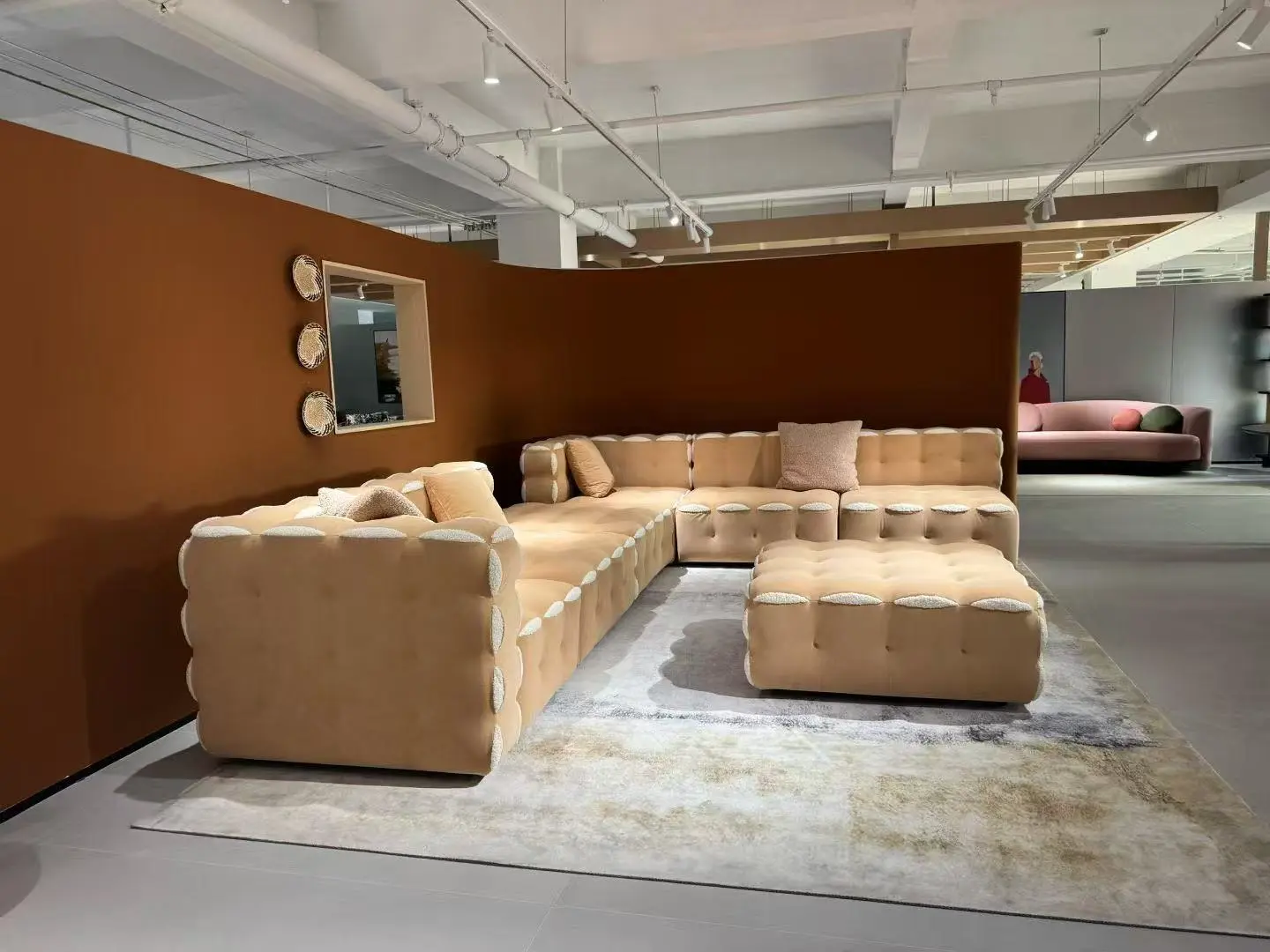 Guangzhou Sourcing FF&E procurement services showcasing luxury furniture sourcing and supplier showroom for villa projects