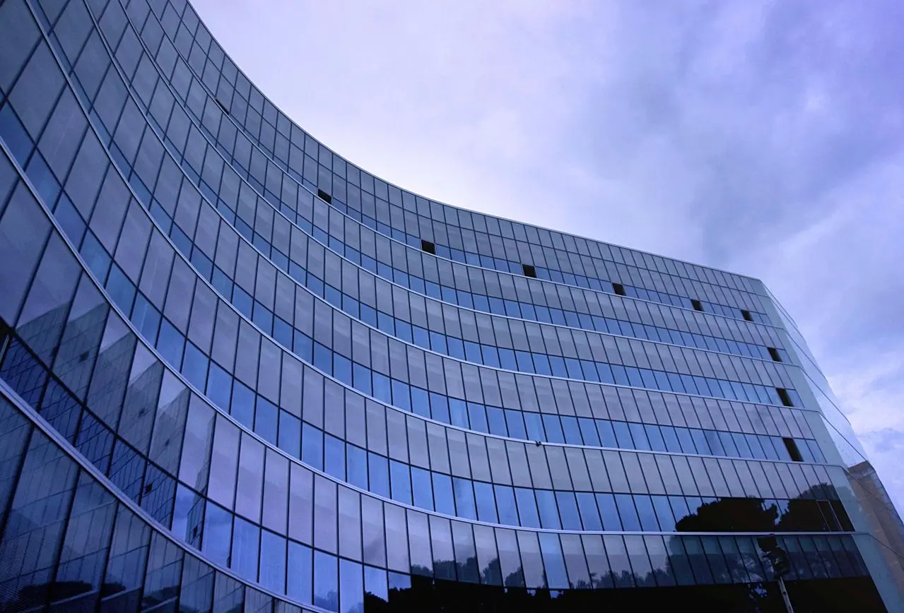 SGP Laminated Glass for High-Rise Curtain Wall Systems