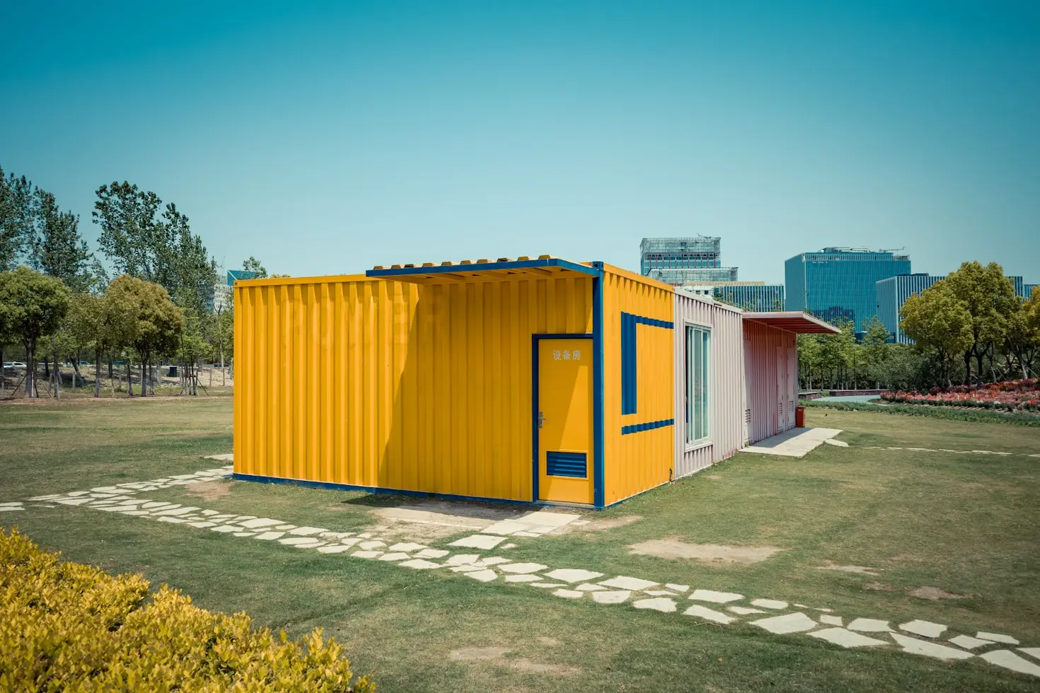 China container house for direct sourcing and modular construction