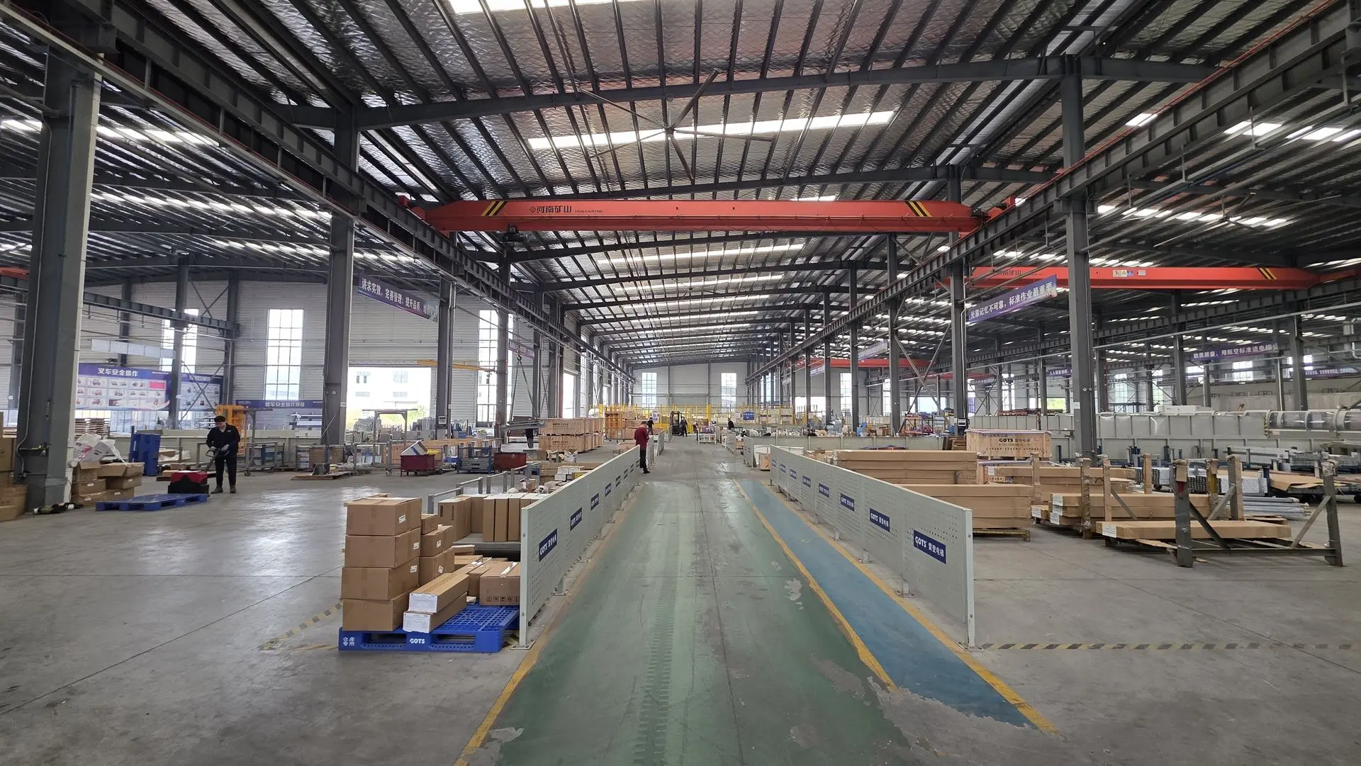 Chinese Manufacturing Facility for Materials Procurement Large manufacturing facility in China for materials procurement