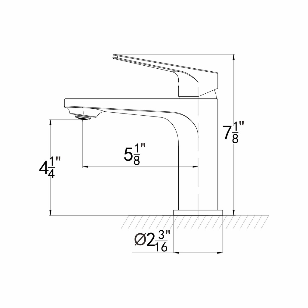 Vanity Faucet 23001QT