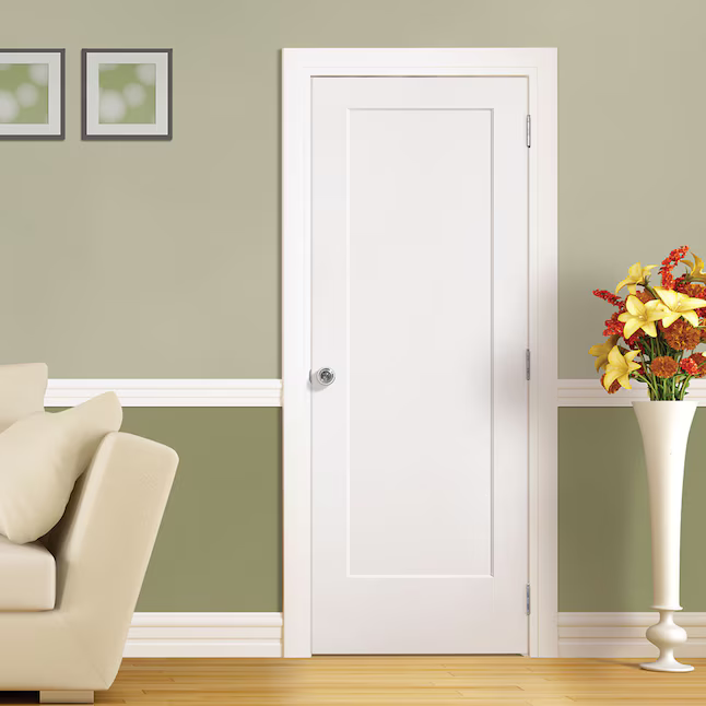 Shaker Style Interior Door (Solid Core)